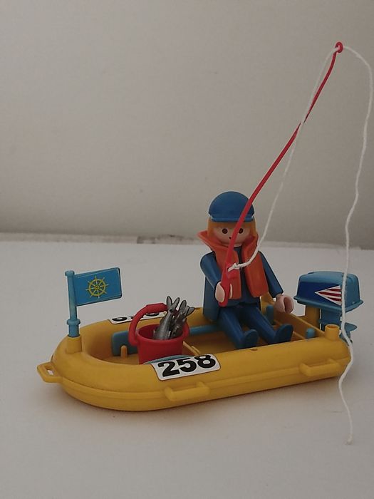 Playmobil pescador