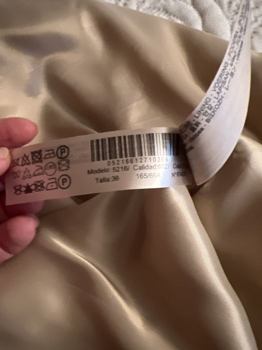 Новая шерстяная юбка Massimo Dutti 36р