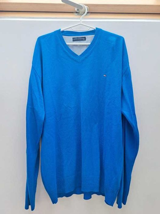Sweter Tommy Hilfiger | Rozmiar XL | 100% bawełna