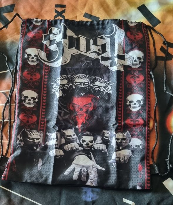 Mochila / Sacos Bandas Rock, Metal e Outros