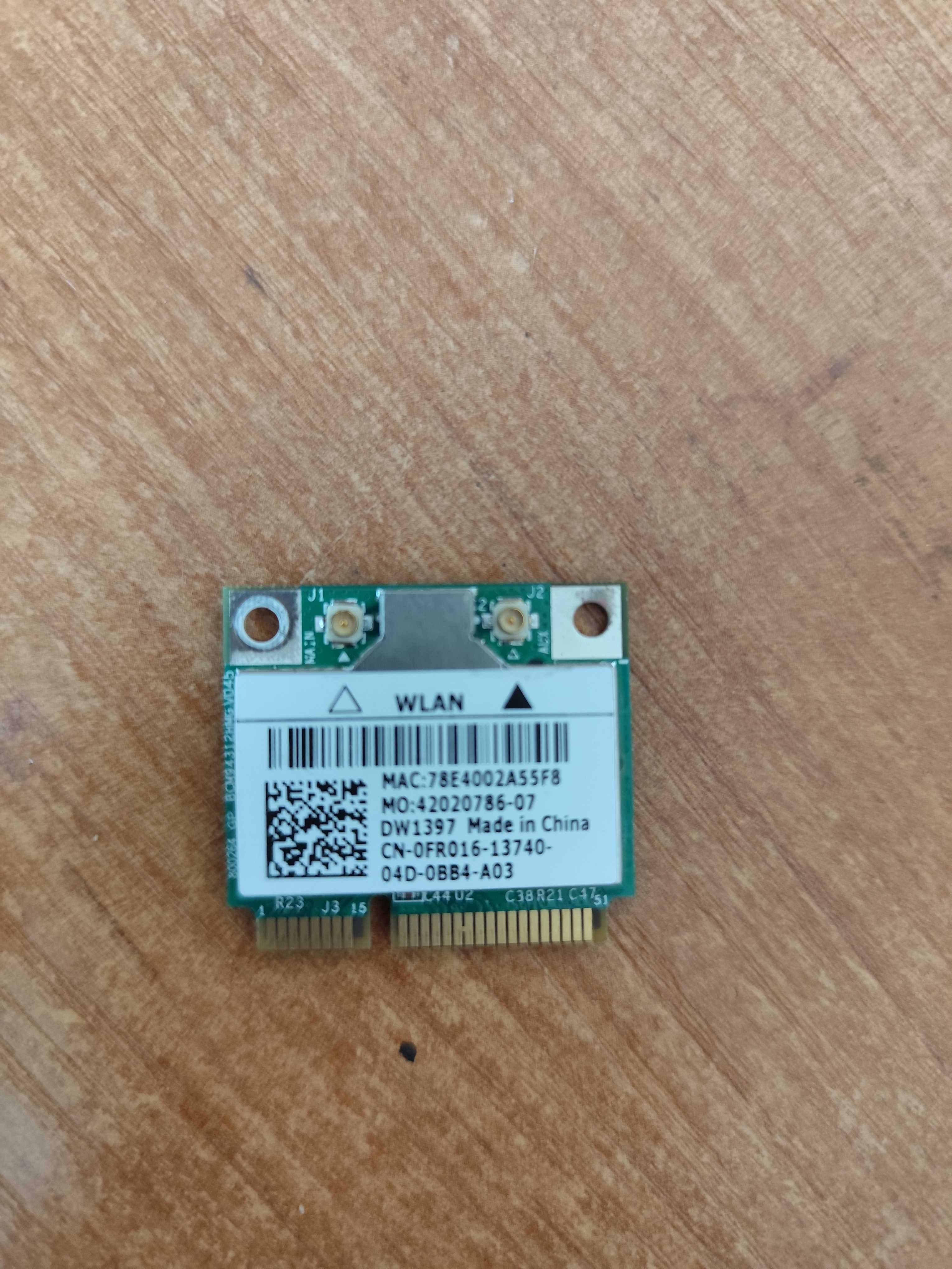 Karta WiFi Dell PP37L