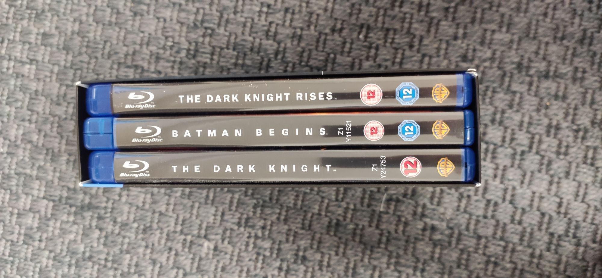 Batman the dark knight trilogy Blu-ray ENG