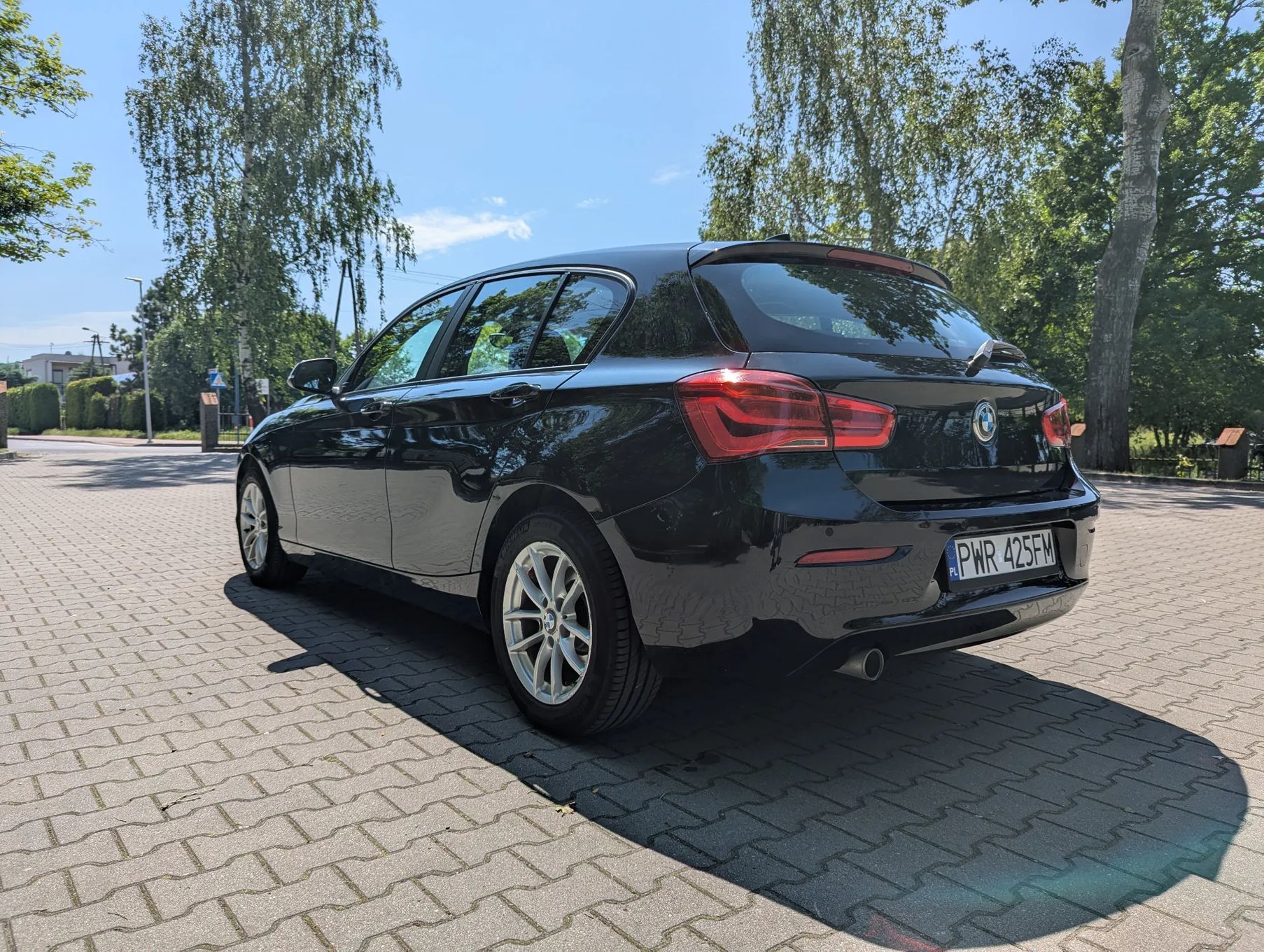 BMW Seria 1 Automat, 2015 – Bezwypadkowy, doskonały stan