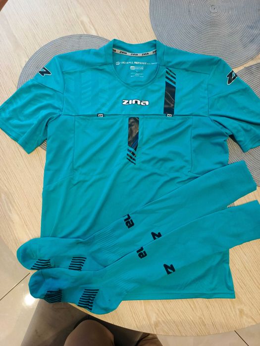 Koszulka sędziowska Zina terra