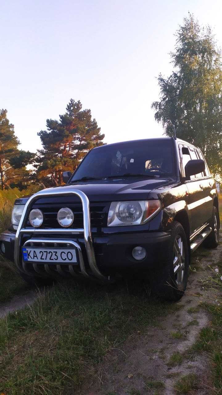 Mitsubishi Pajero Pinin 2002