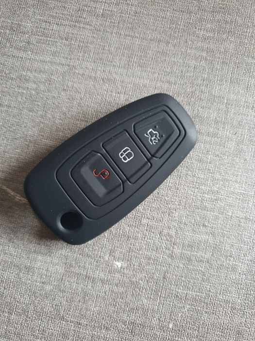 Capa silicone Ford 3 botões