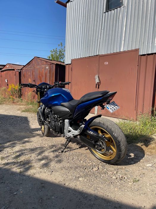 Honda hornet 600 2012