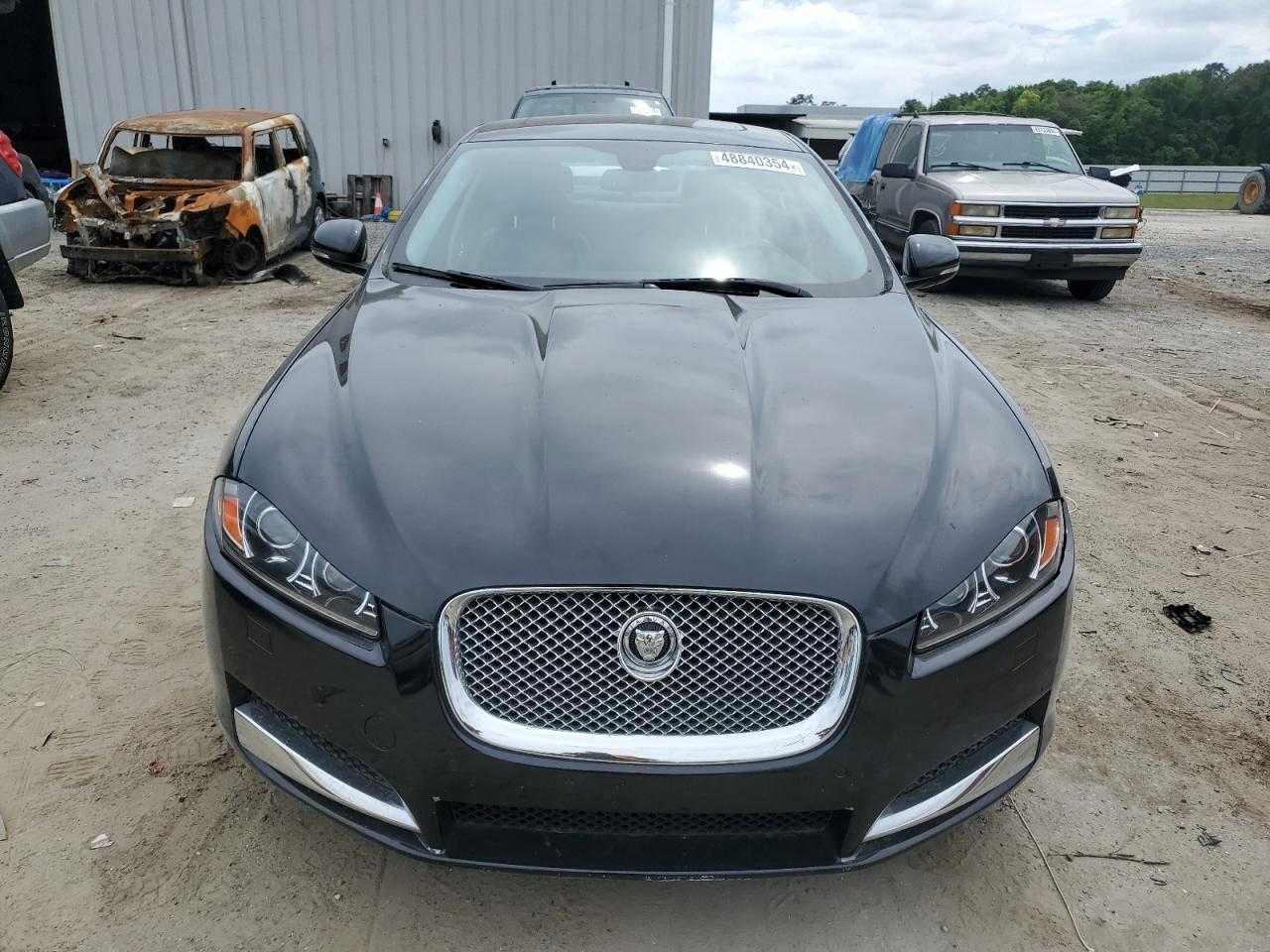 2013 Jaguar Xf BLUE