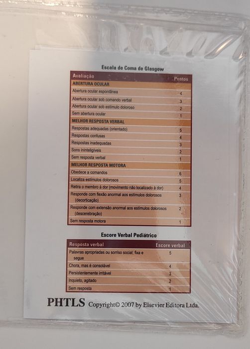 Livro atendimento pré hospitalar ao traumatizado PHTLS