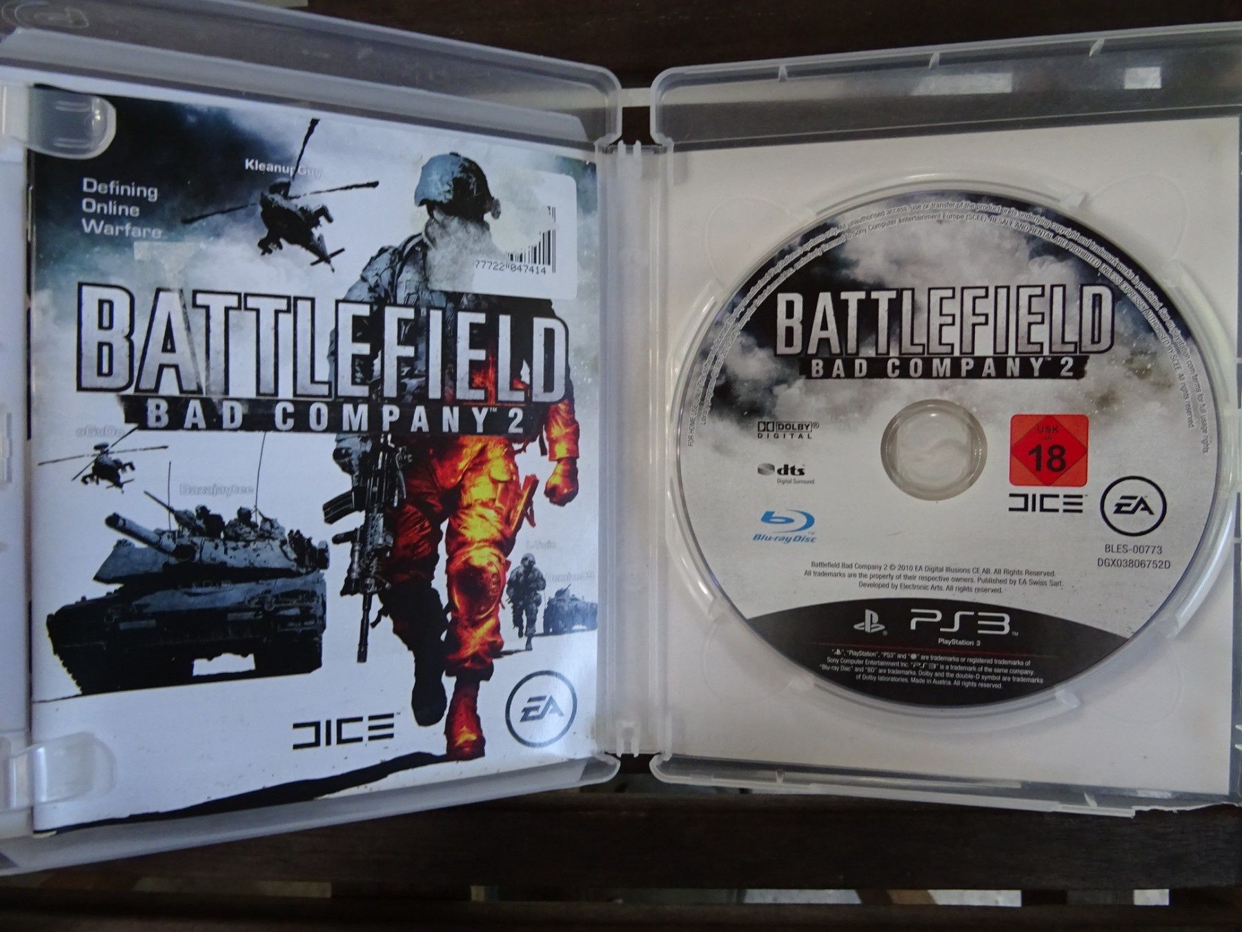 Гра Battlefield: Bad company 2 для Playstation 3 (PS3)