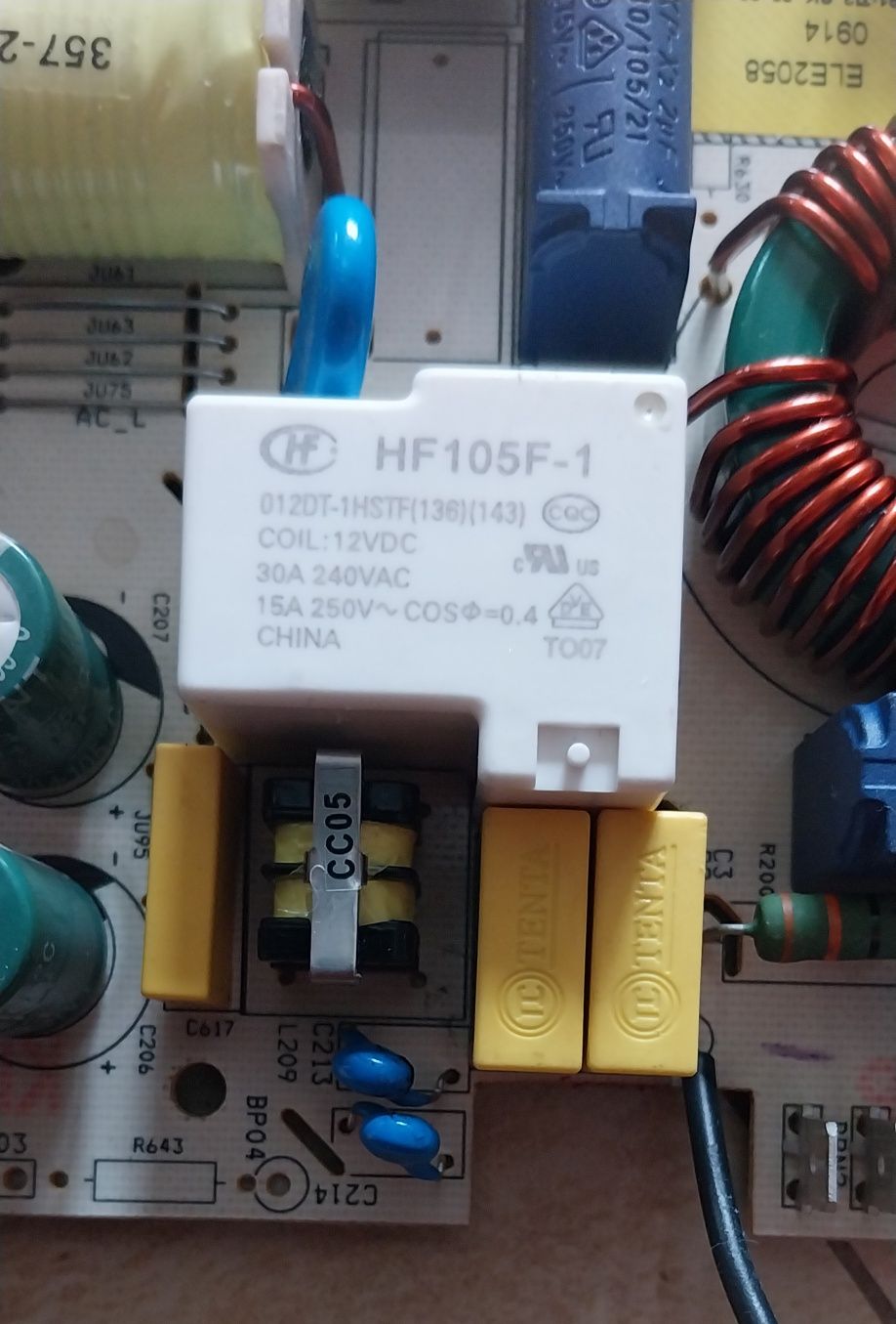 Moduł mocy płyty indukcyjnej electrolux  EHH16340FK