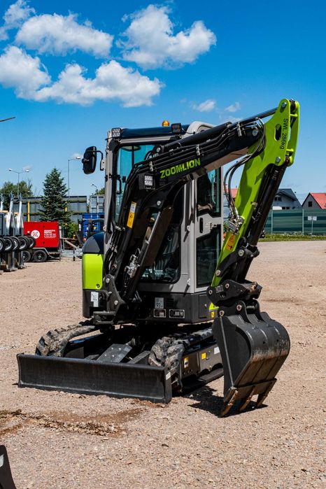 Zoomlion ZE27GU – Minikoparka z Silnikiem KUBOTA Gwarancja-Raty-Serwis