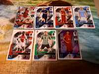 Karty match Attax, adrenalyn, word cup qatar