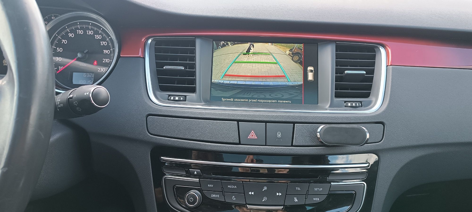 Peugeot 508 RXH blue hdi