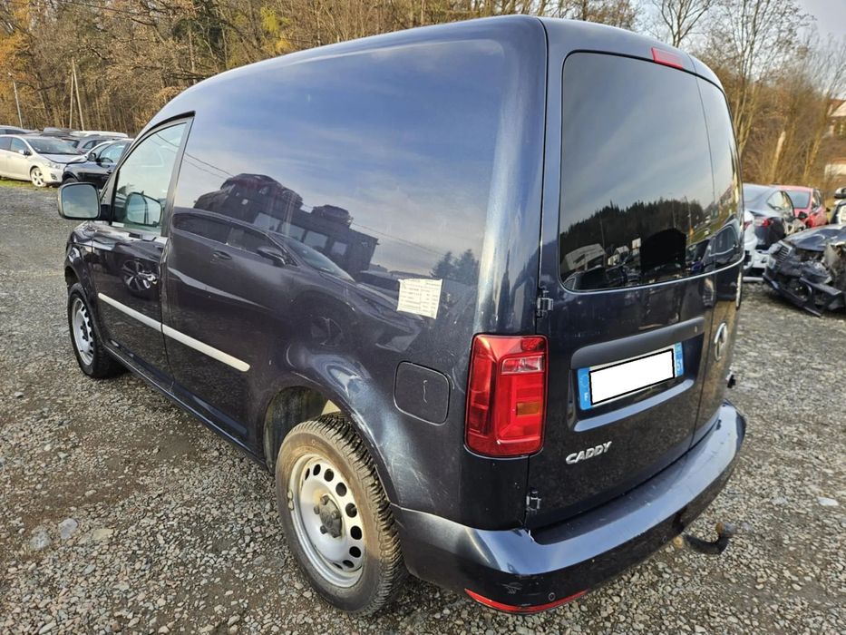 Volkswagen CADDY  2.0 TDI 150kM  4MOTION  SKRZYNIA AUTOMATYCZNA DSG . 4x4   navi  hak  Francja / uszkodzony