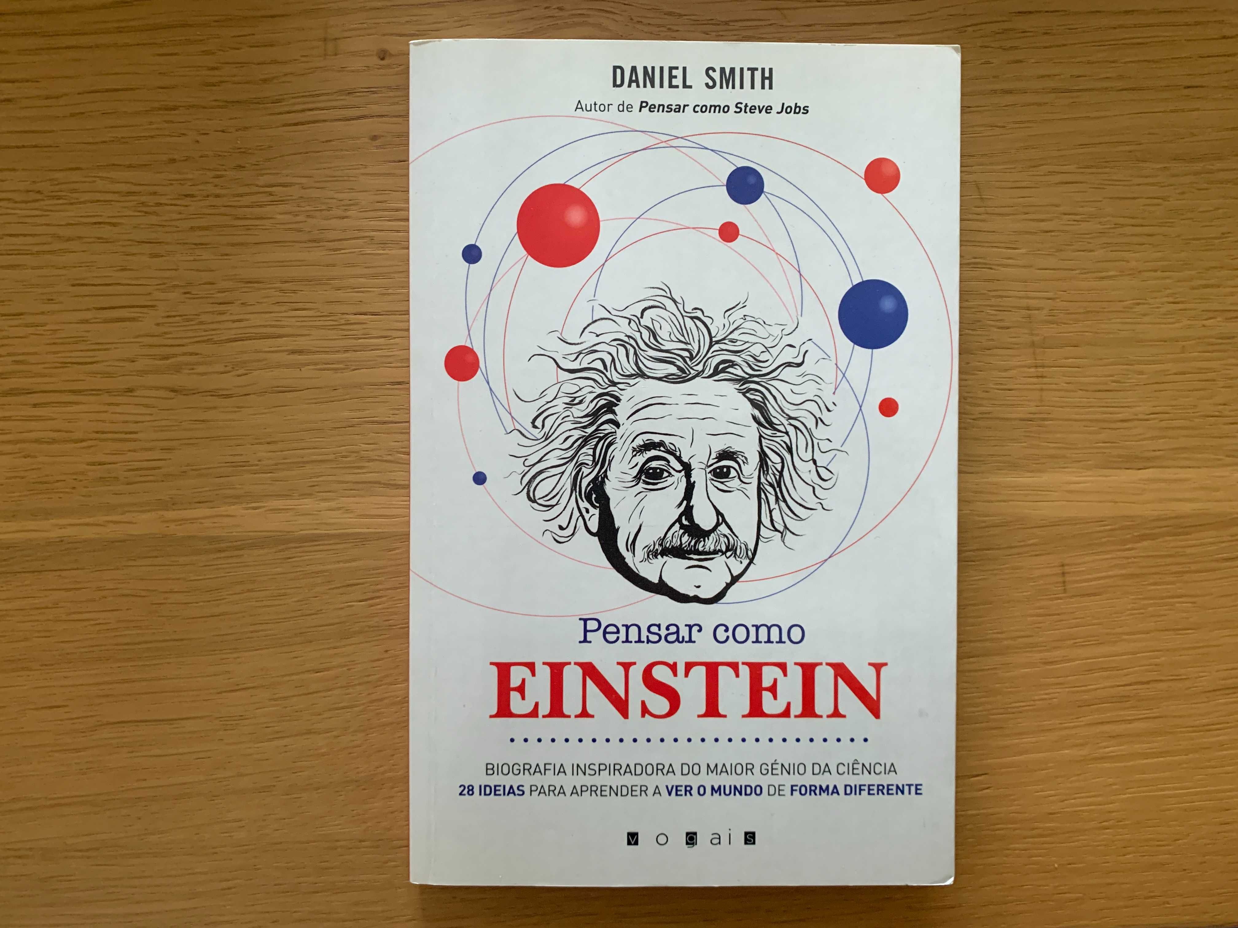 Livro: "Pensar Como Einstein"