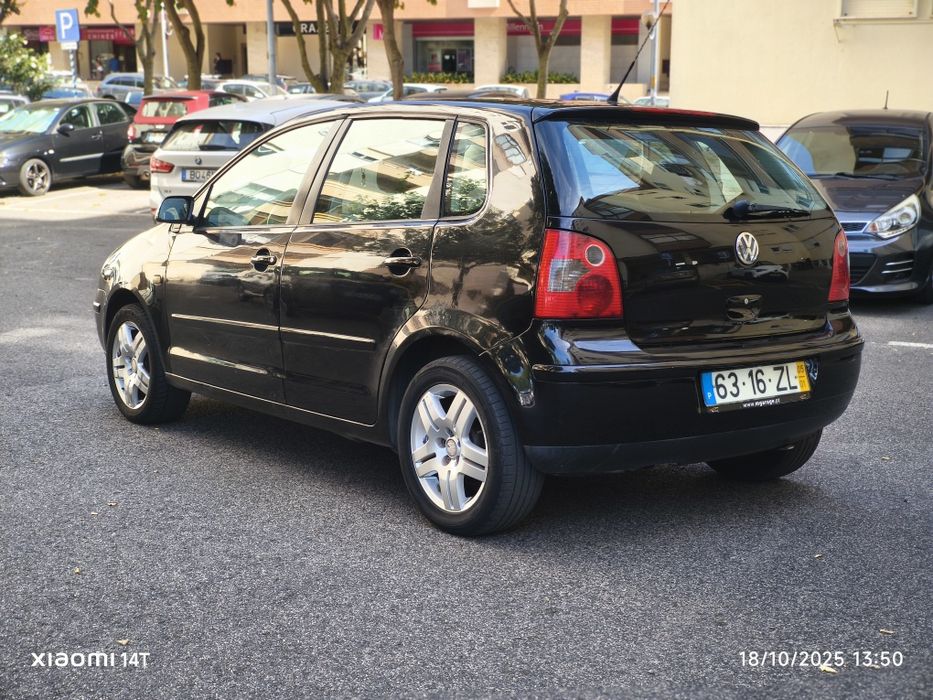 VW Polo 1.2 gasolina 2005