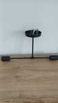 Lampa sufitowa loft czarna 2