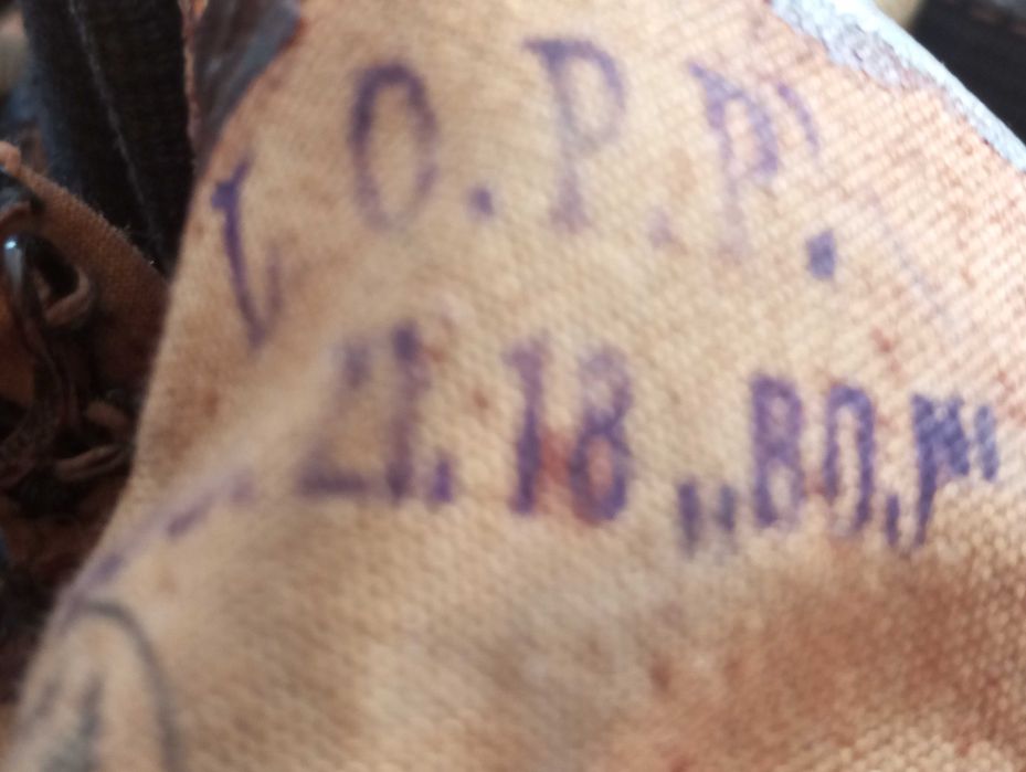 Maska p. gazowa LOPP. Super stan.