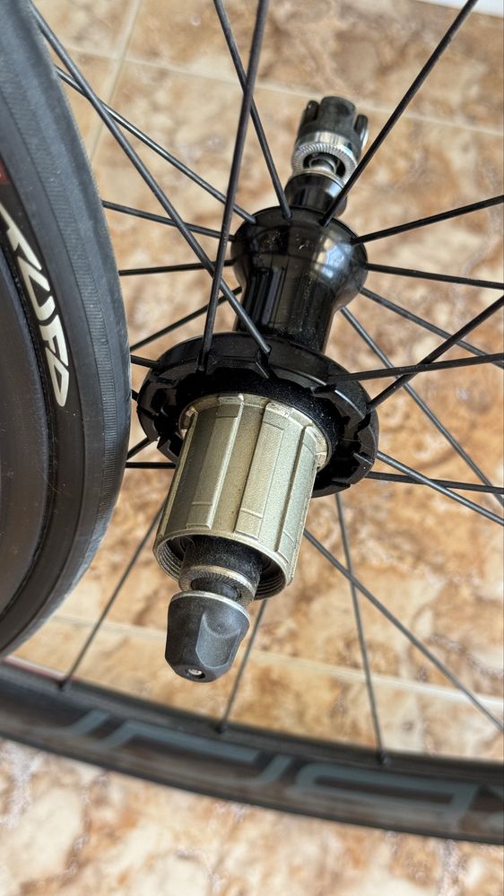 Rodas carbono TUFO