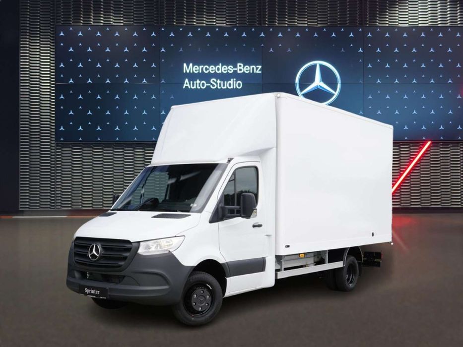 Mercedes-Benz Sprinter  Leasing 100%! Kontener / 517 CDI / MBUX / Automat/ HAK 3,5 tony