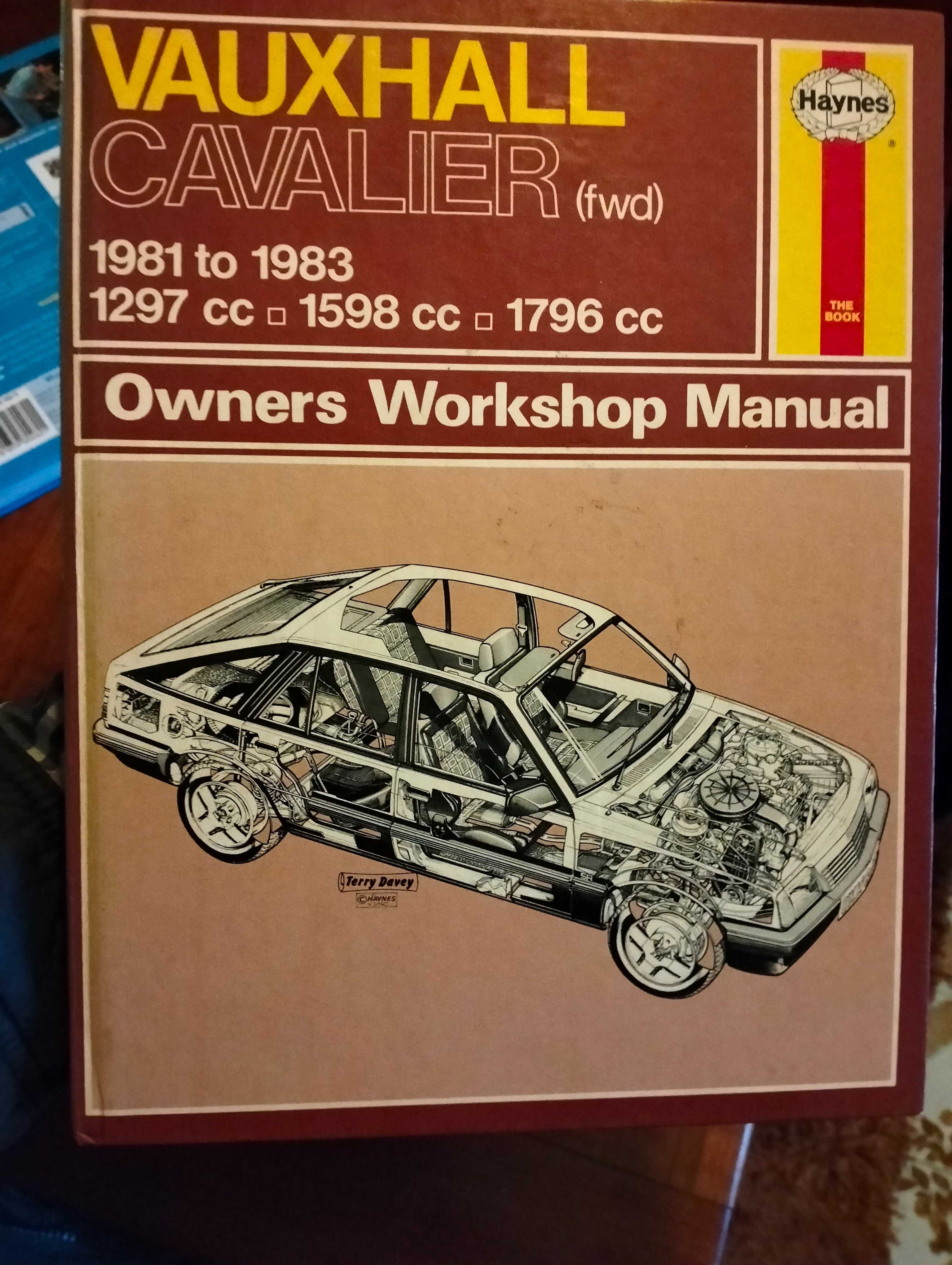 Haynes - Opel Ascona (manual técnico - capa dura)