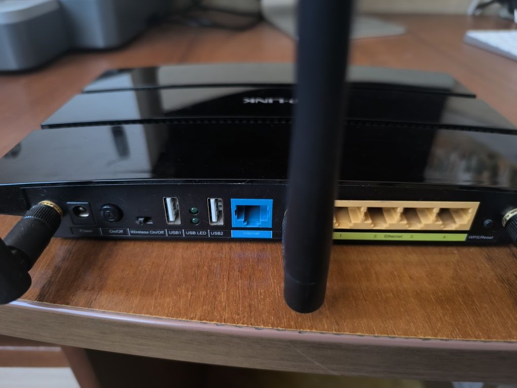 Wi-fi роутер TP-LINK N750