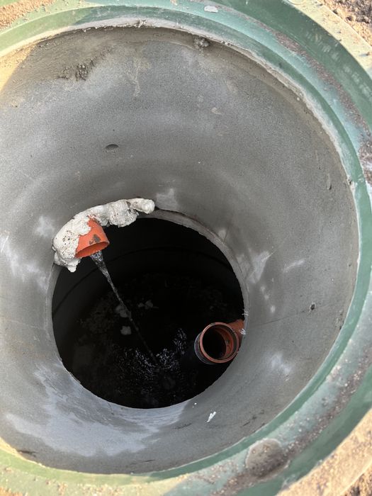 Септик монтаж під ключ | Вигребні ями | Кільця бетонні | Траншеї