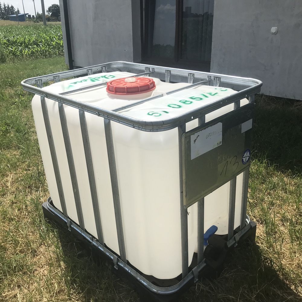 Mauzer 600 L zbiornik na wode, ad blue, paliwo
