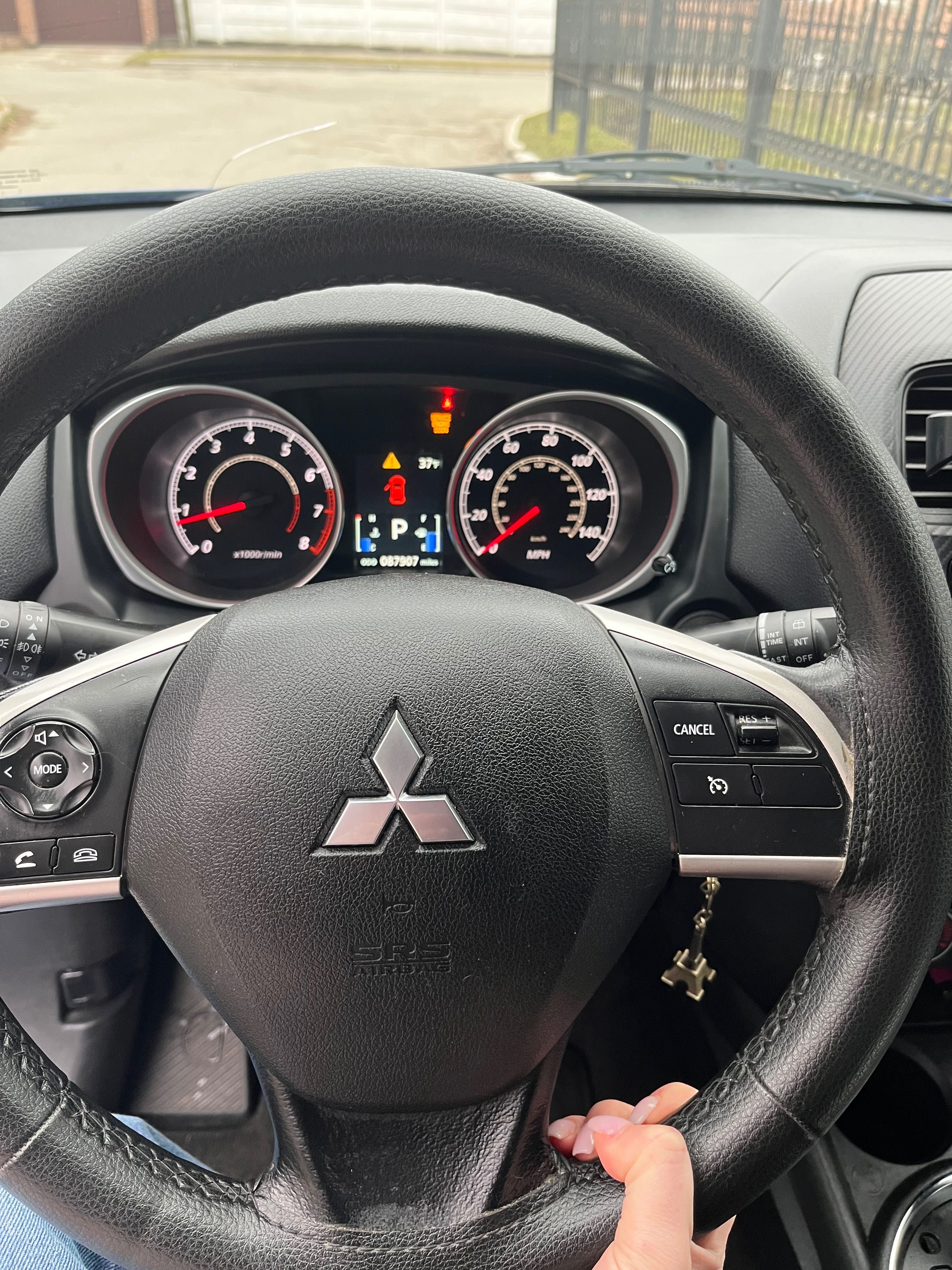 Mitsubishi outlander sport