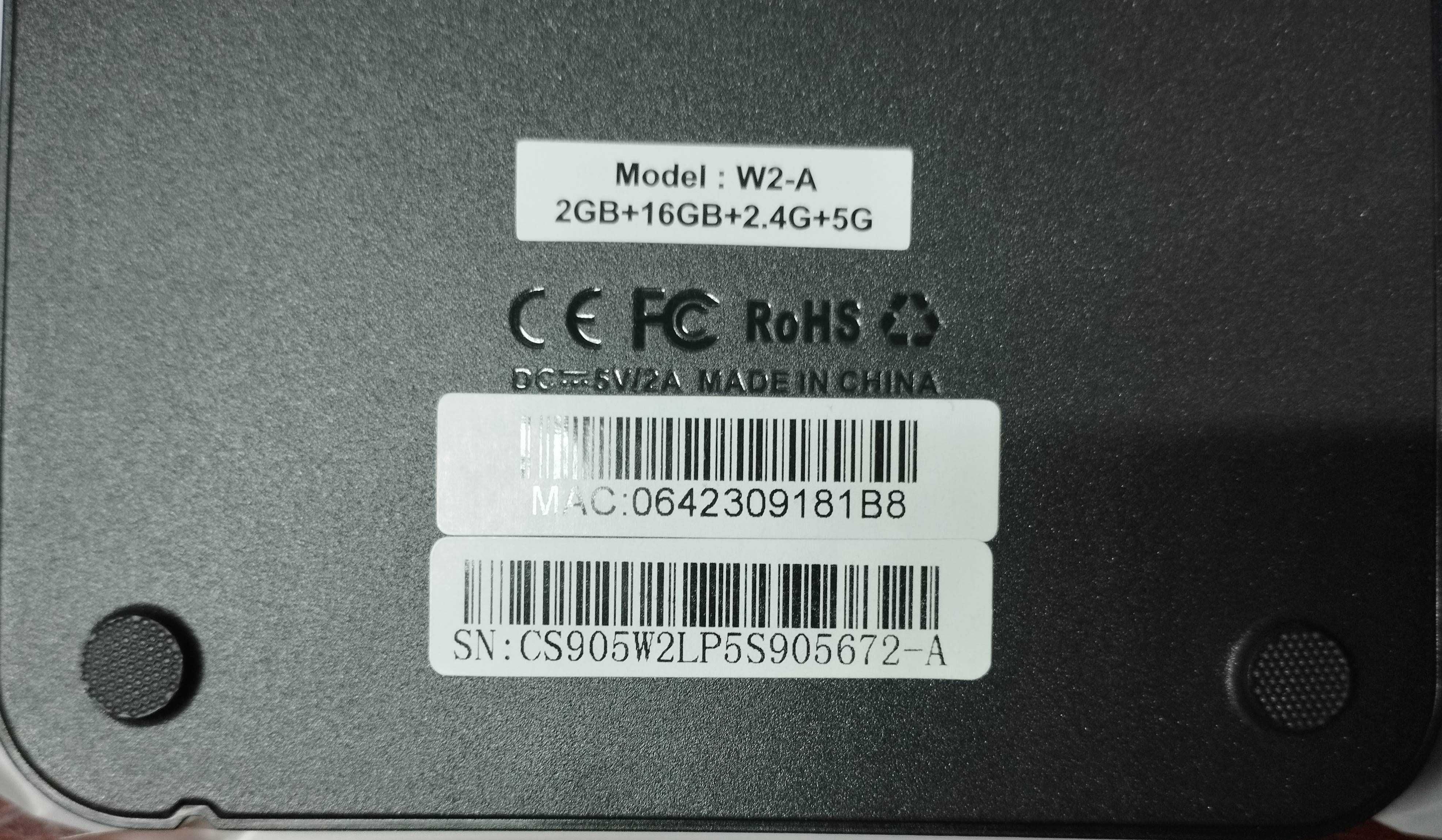 Смарт бокс Smart box ТВ приставка Tanix W2 2/16 ГБ на Android 11