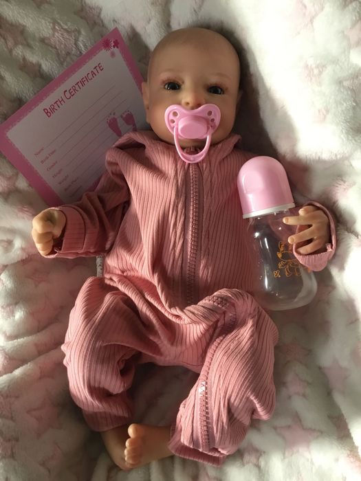 Boneca bebé reborn(artigos novos)