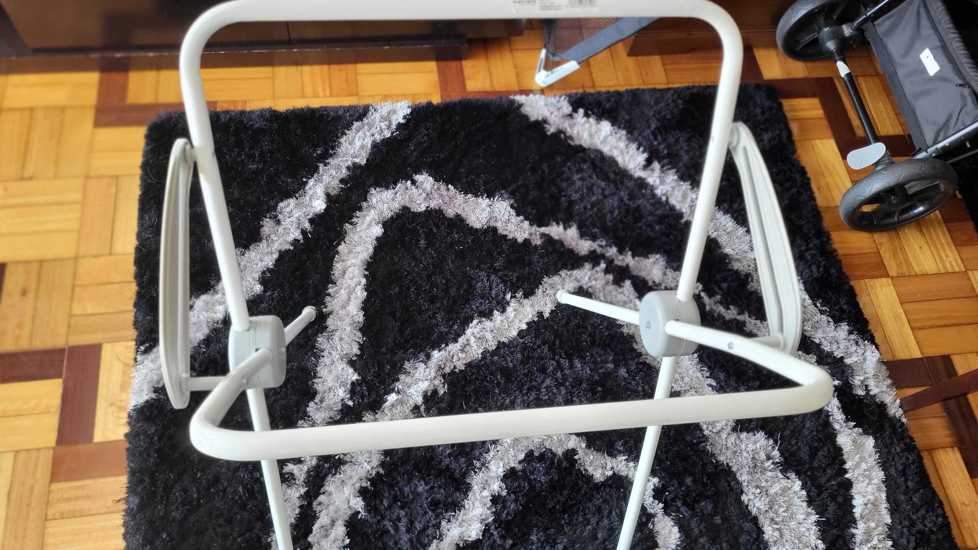 Banheira de Bébé ergonómica com Suporte