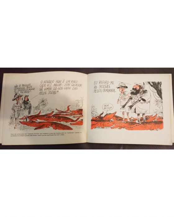 Livro “ O último Tarzan “ de Augusto Cid, 1980