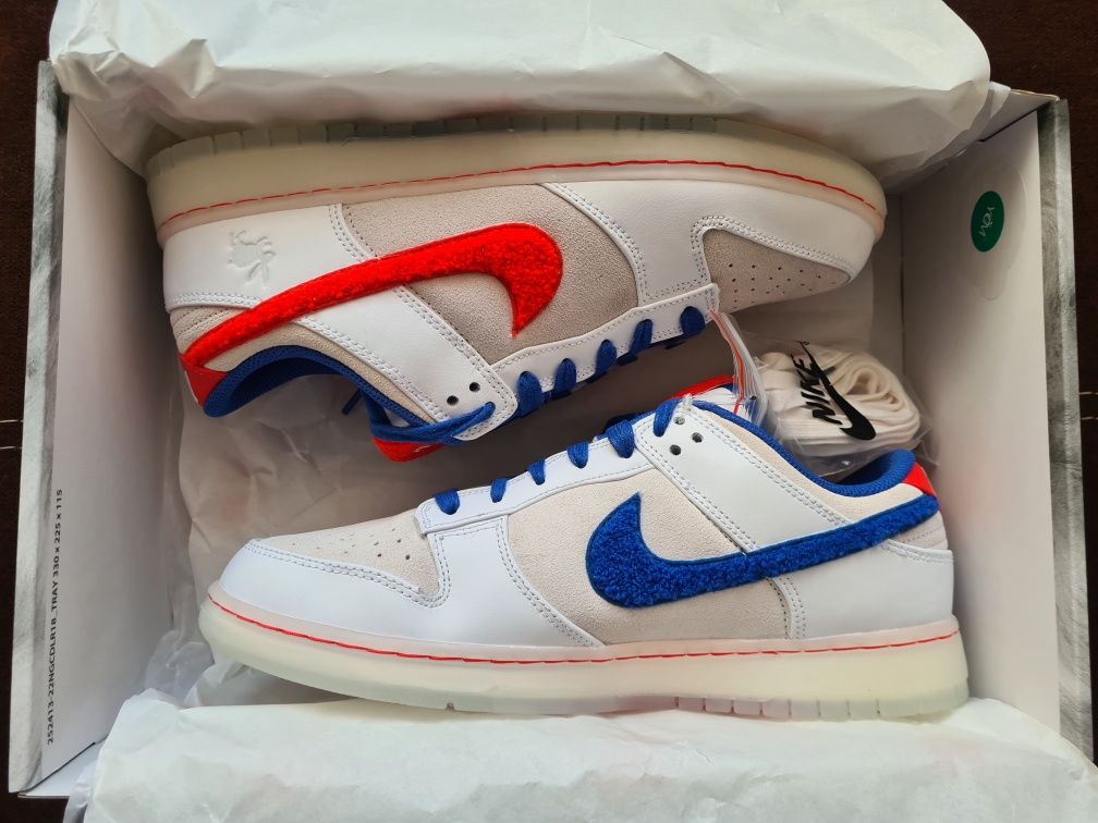 Nike Dunk Low PRM Year Of The Rabbit White Rabbit (2023)