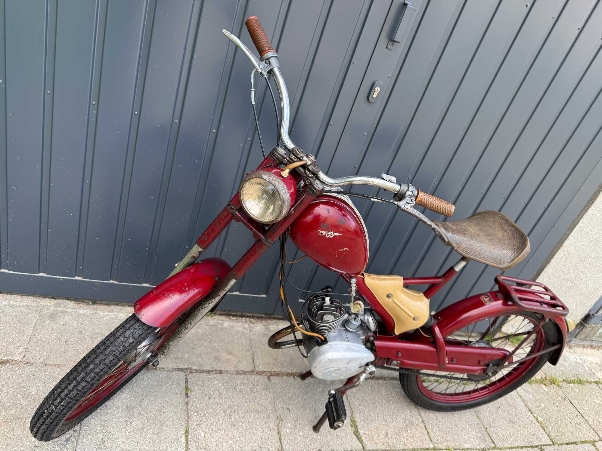 Motorower ZMW Żak 1960 r. oryginał