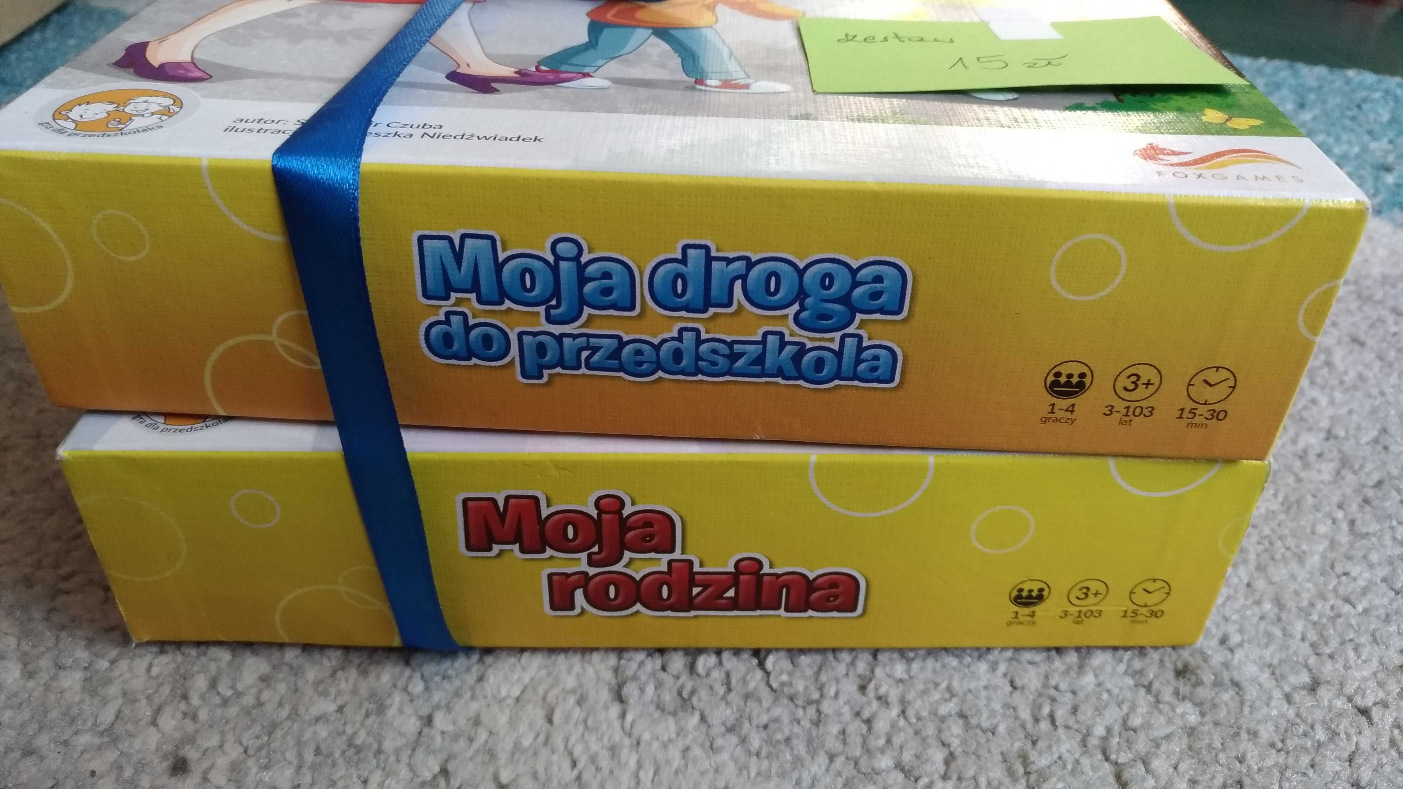 FoxGames gry: Moja Droga do przedszkola, Moja rodzina