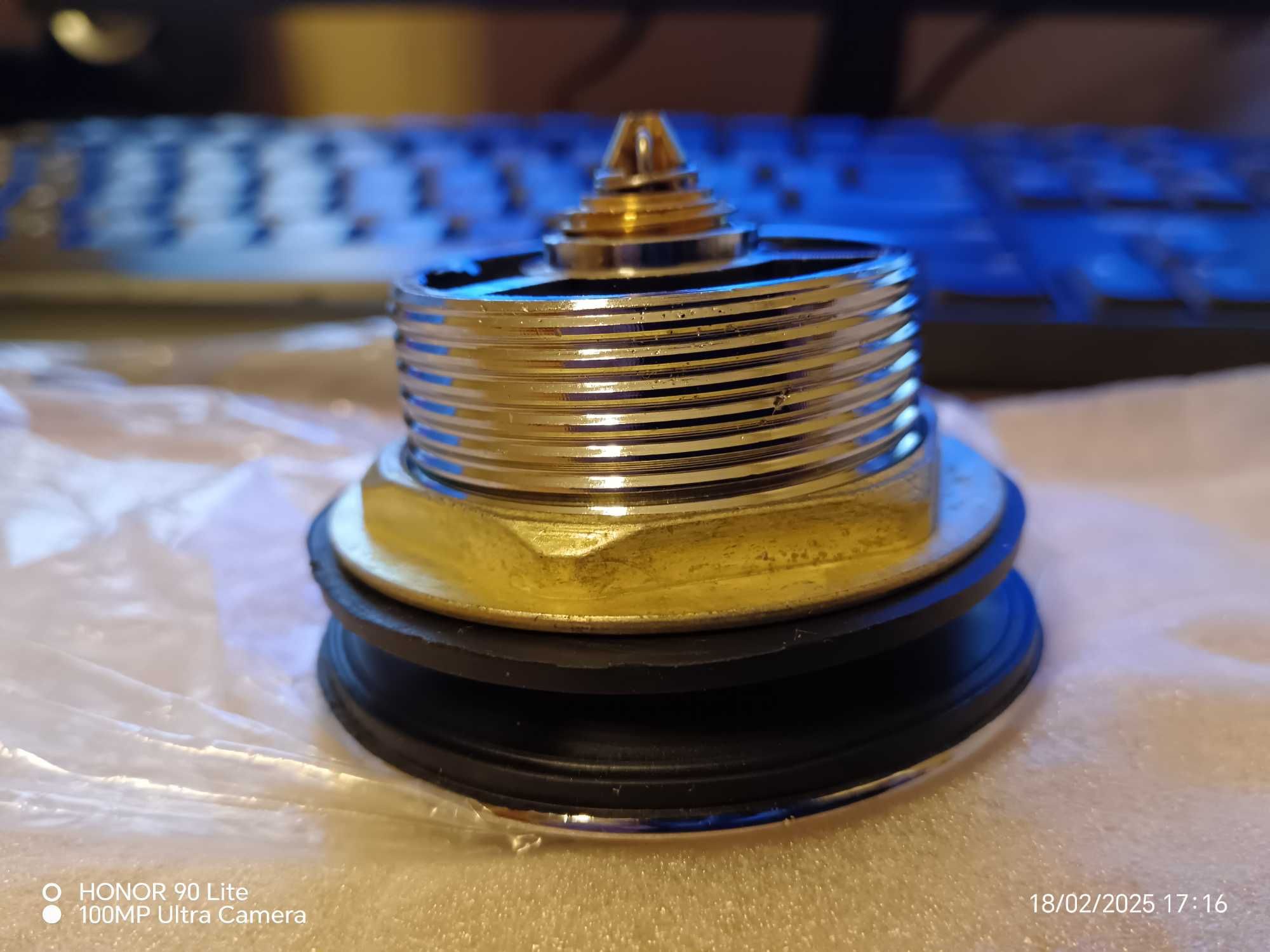 Korek brodzikowy klik-klak brodzik syfon  1-1/2"