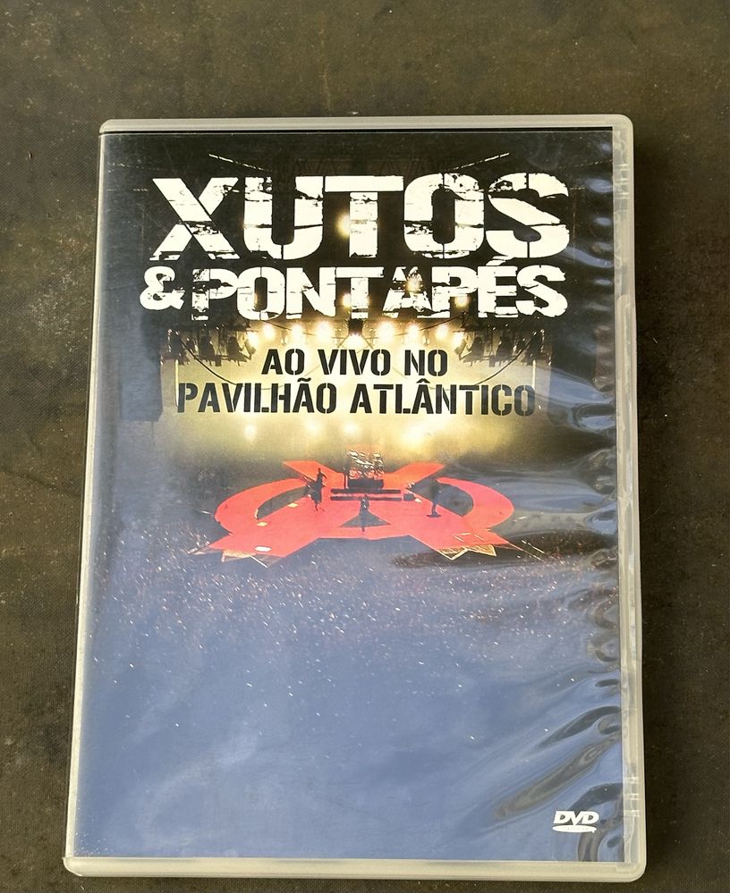 DVD - Xutos e Pontapés Ao Vivo no Pavilhão Atlântico