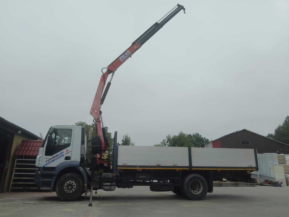 Iveco Stralis 2006 HDS Fassi F50 udżwig 6150