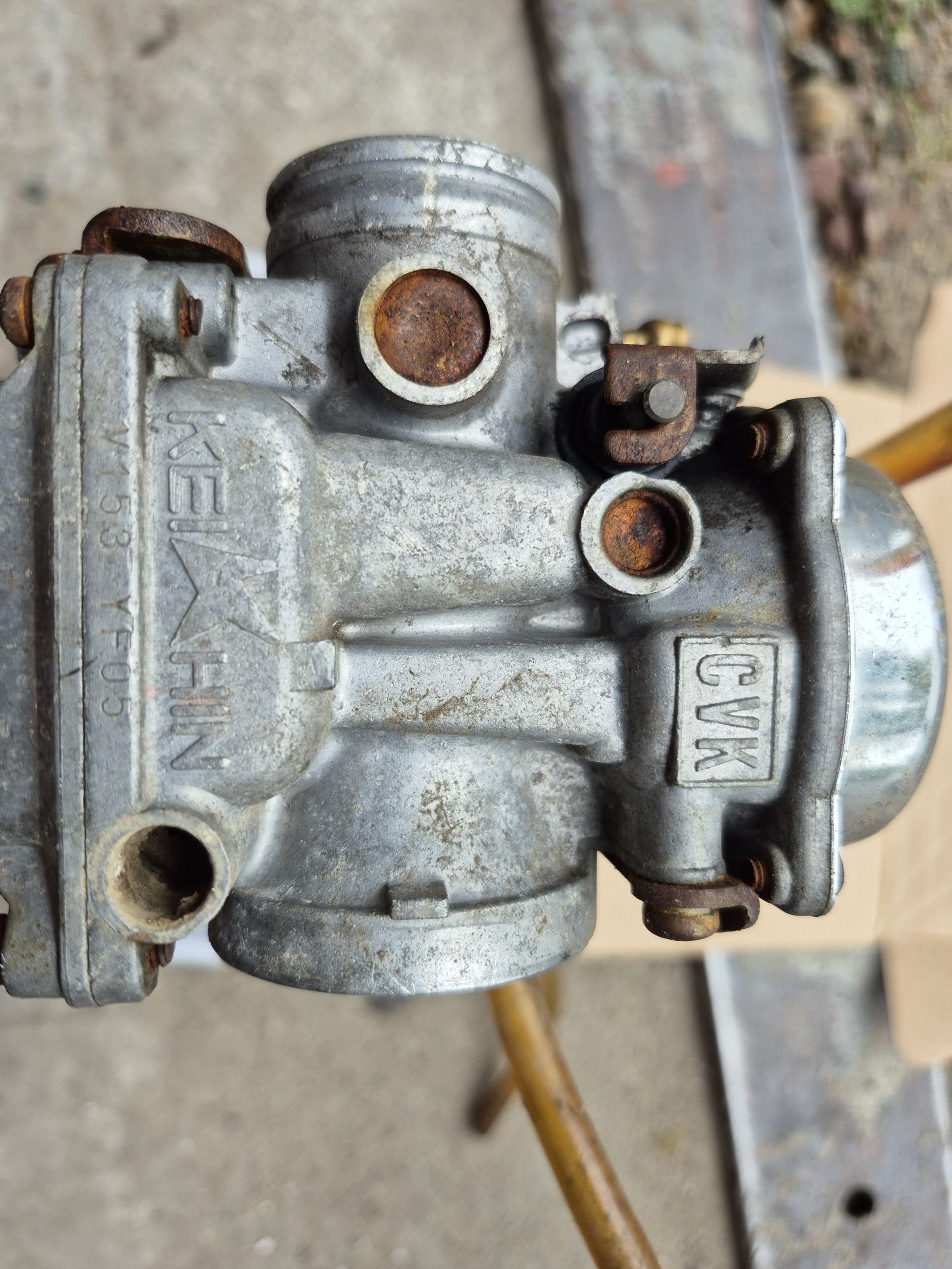 Kawasaki 750 gaźnik gaźniki keihin CVK