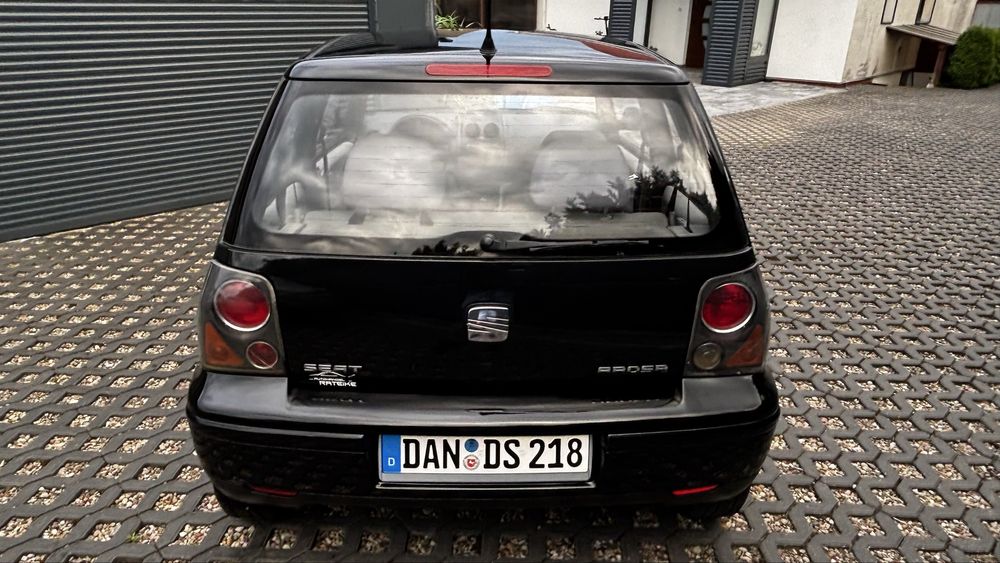 Seat arosa stan sobry niski przebieg
