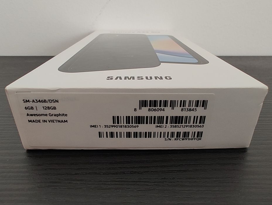 Смартфон Samsung Galaxy A34 5G 6/128Gb Black  NEW