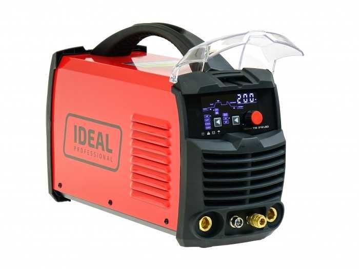 Spawarka TIG Ideal TECNO TIG 212 DC pulse LED
