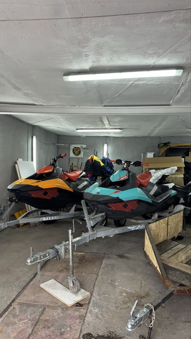 Гидроцикл brp spark trixx