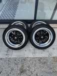 JR Wheels 15 4×100/com pneus 195/50R15