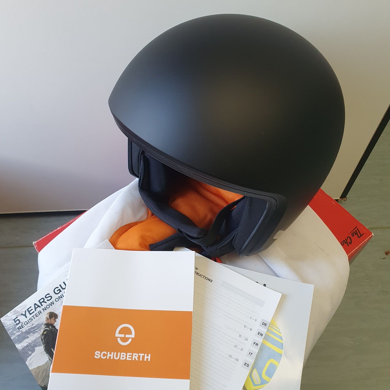 Kask otwarty Schuberth O1 rozm S (54/55 cm) jak nowy