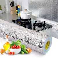 Самоклейка рулон 5м для кухонных поверхностей жароустойчивая