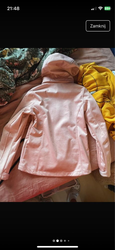Kurtka Softshell 4F