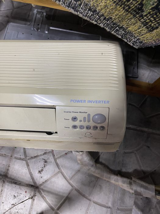 Кондиционер (самсунг 9 инвектор б/у)